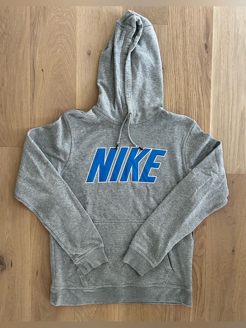 Nike Spellout Hooded Sweatshirt - Size Medium